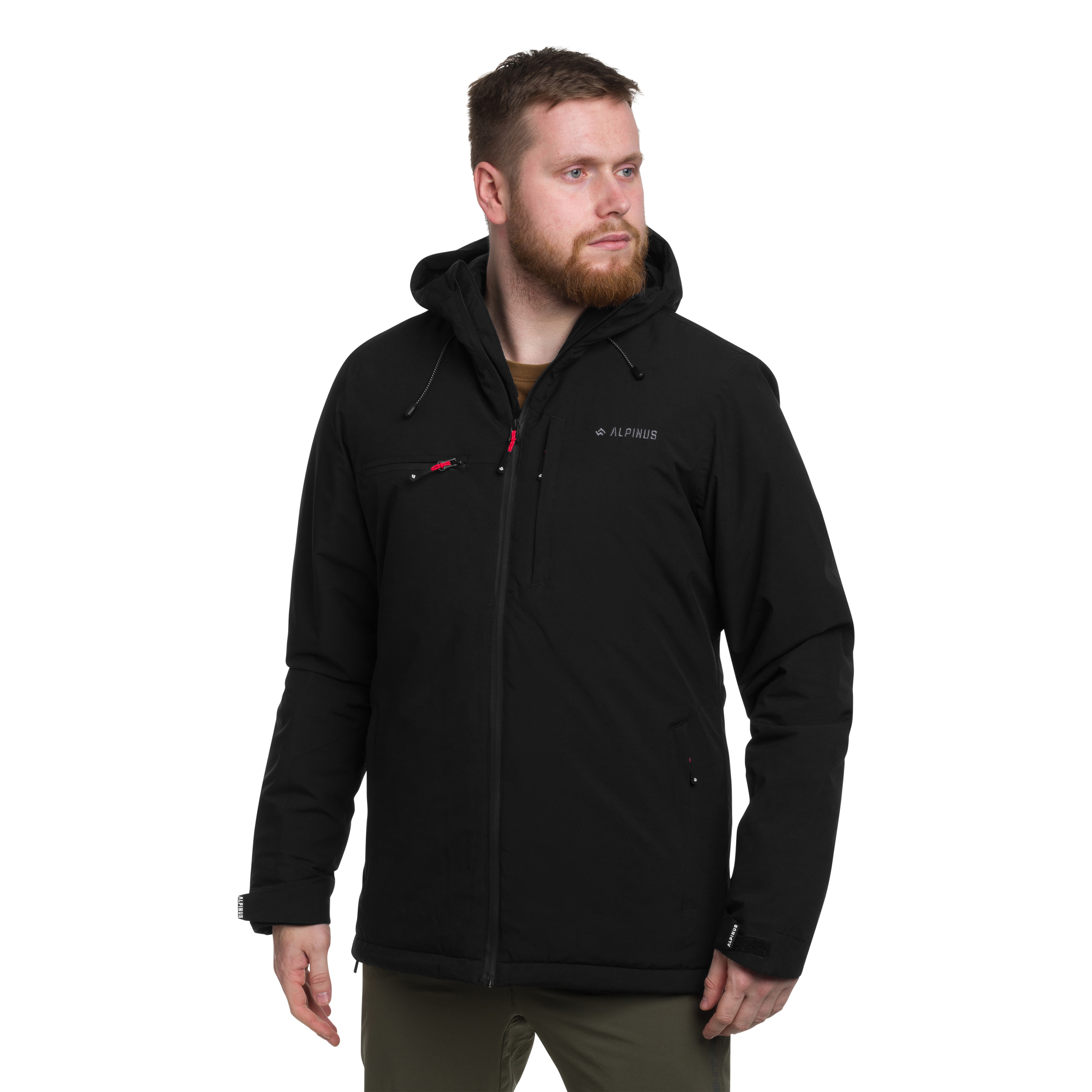 Alpinus Causses Jacket - Black