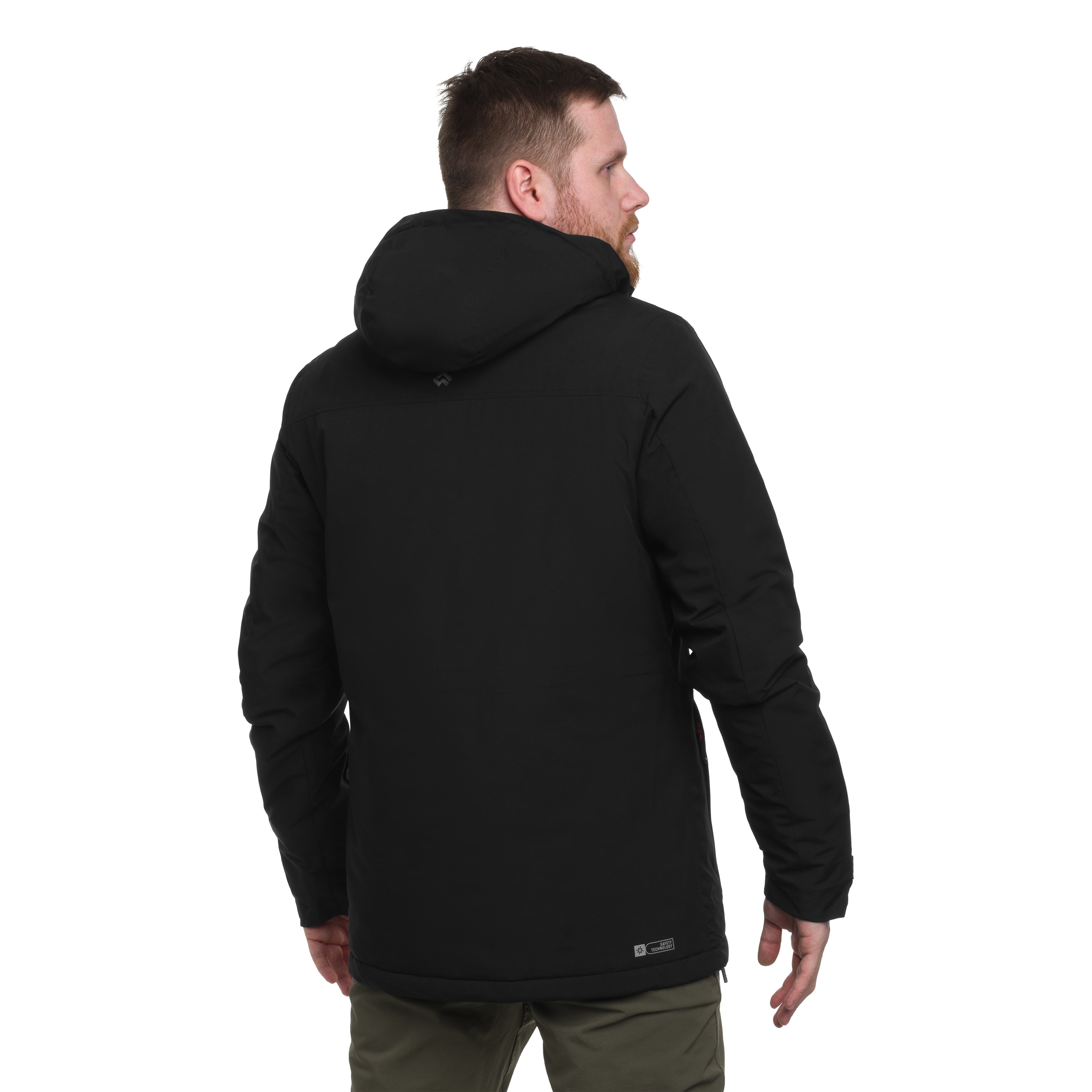 Alpinus Causses Jacket - Black