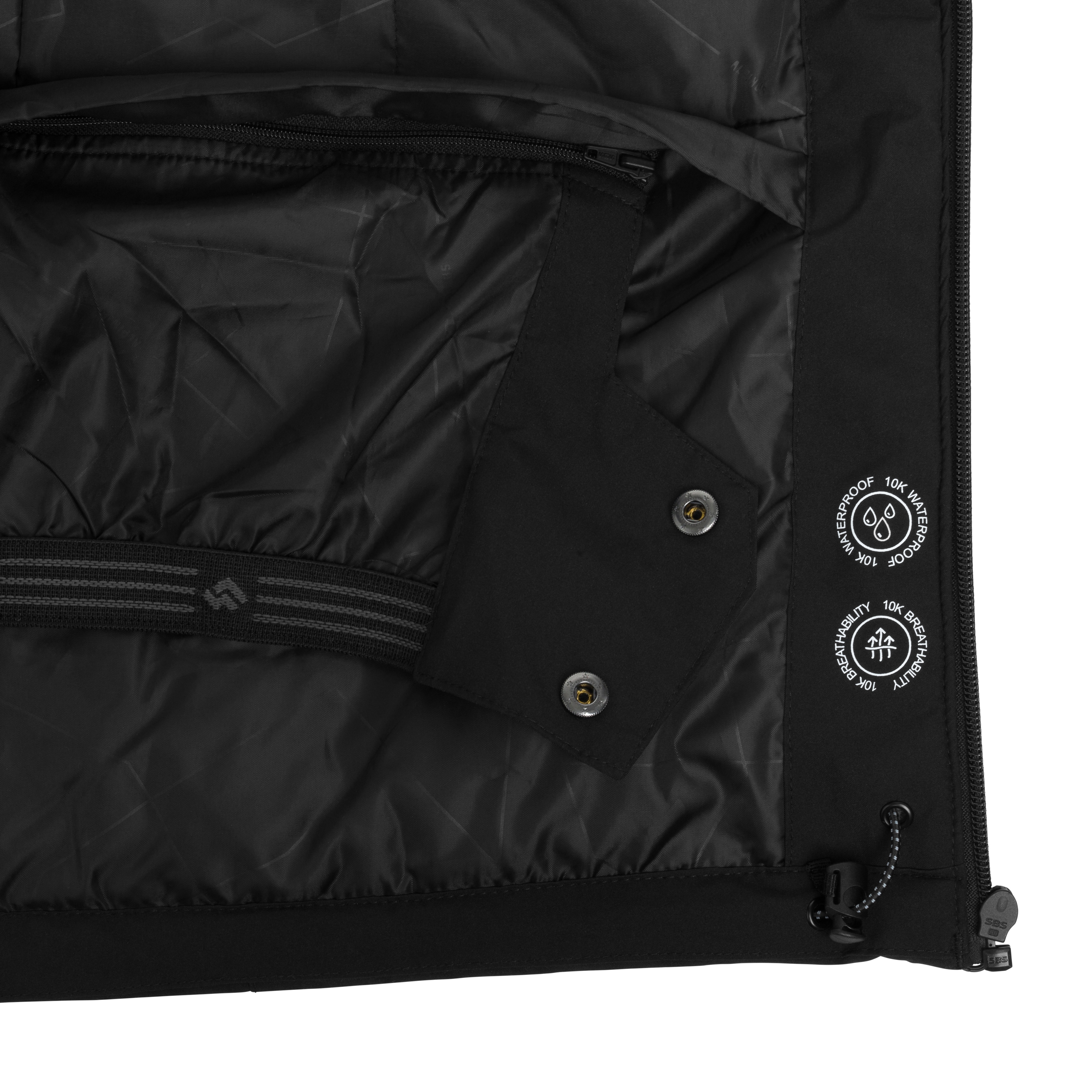 Alpinus Causses Jacket - Black