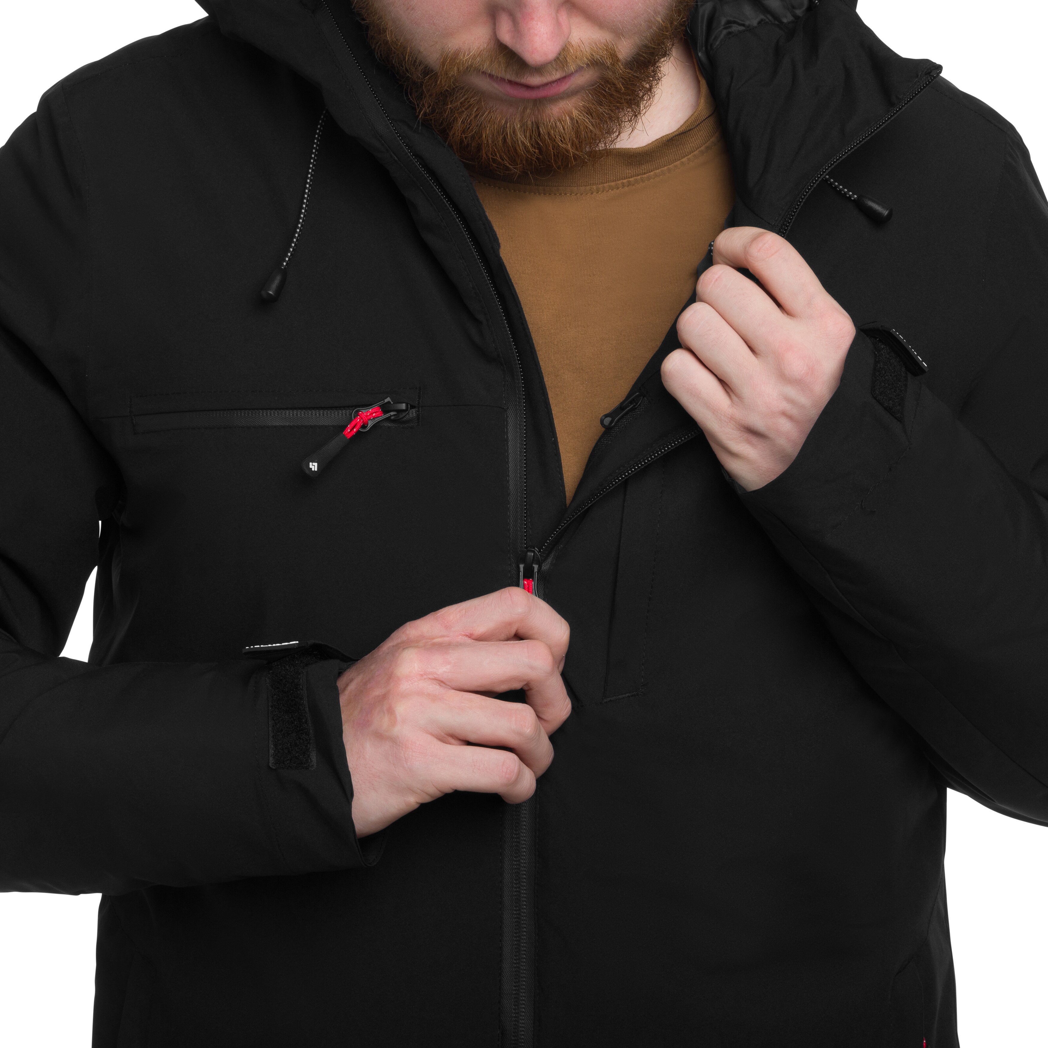 Alpinus Causses Jacket - Black