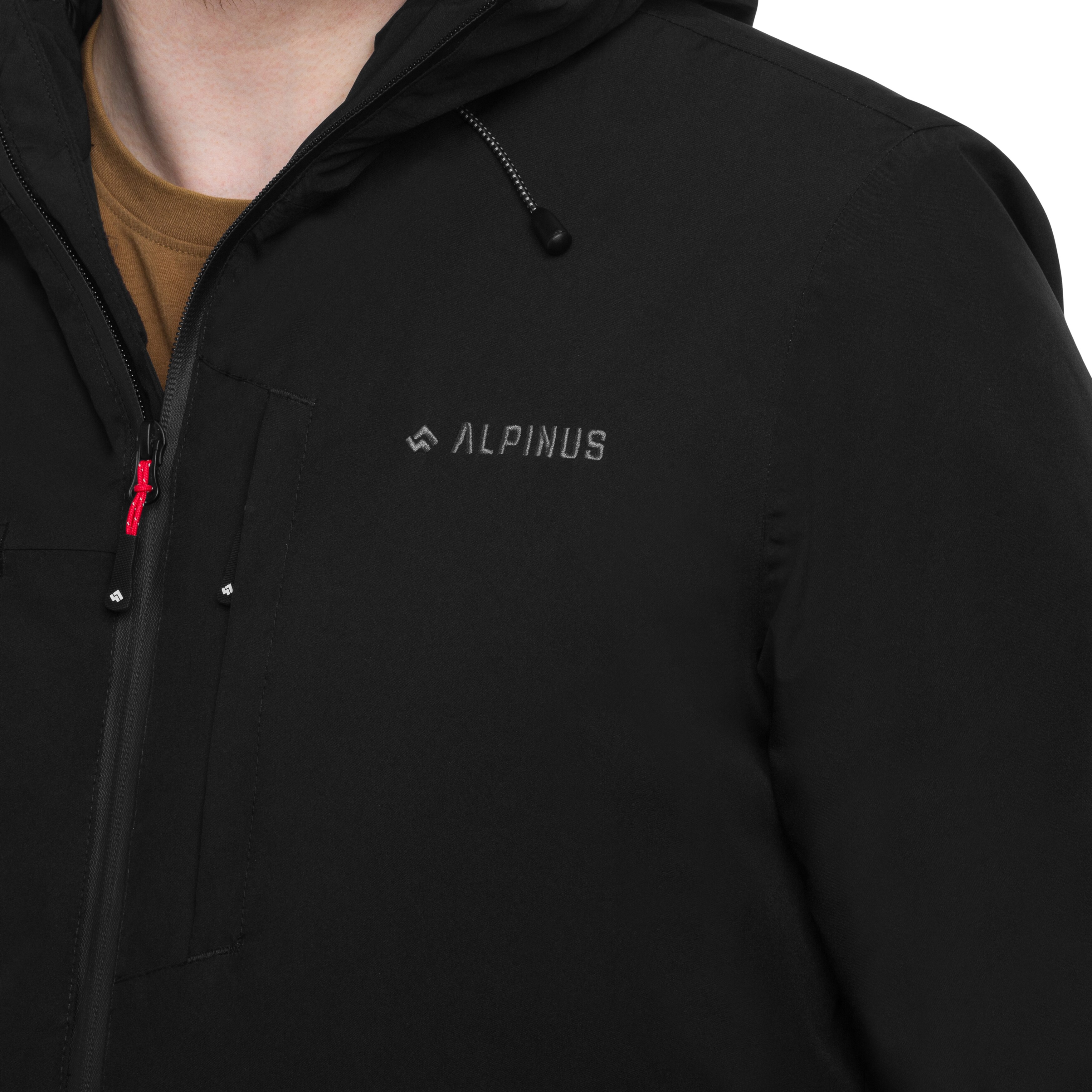 Alpinus Causses Jacket - Black