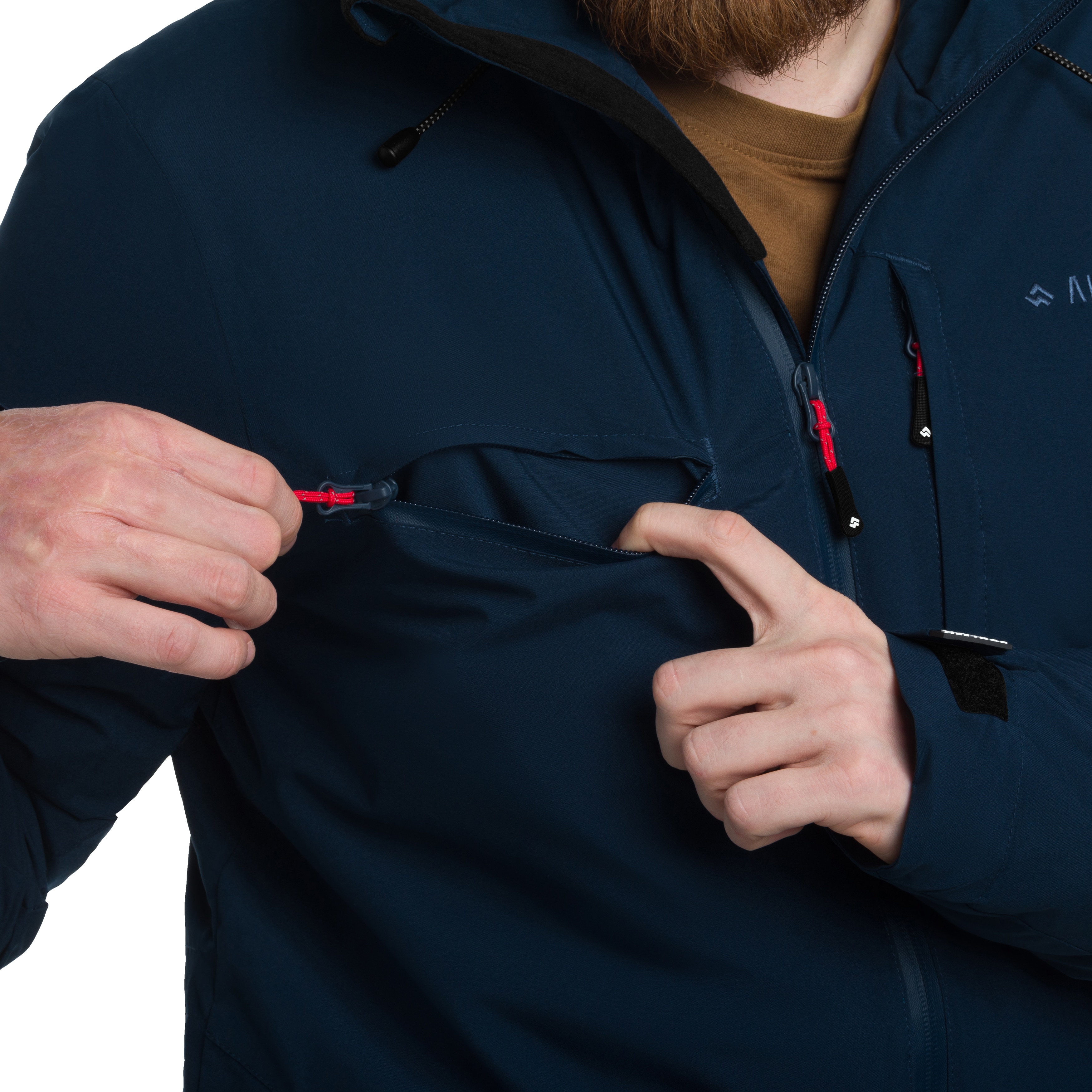 Alpinus Causses Jacket - Navy Blue