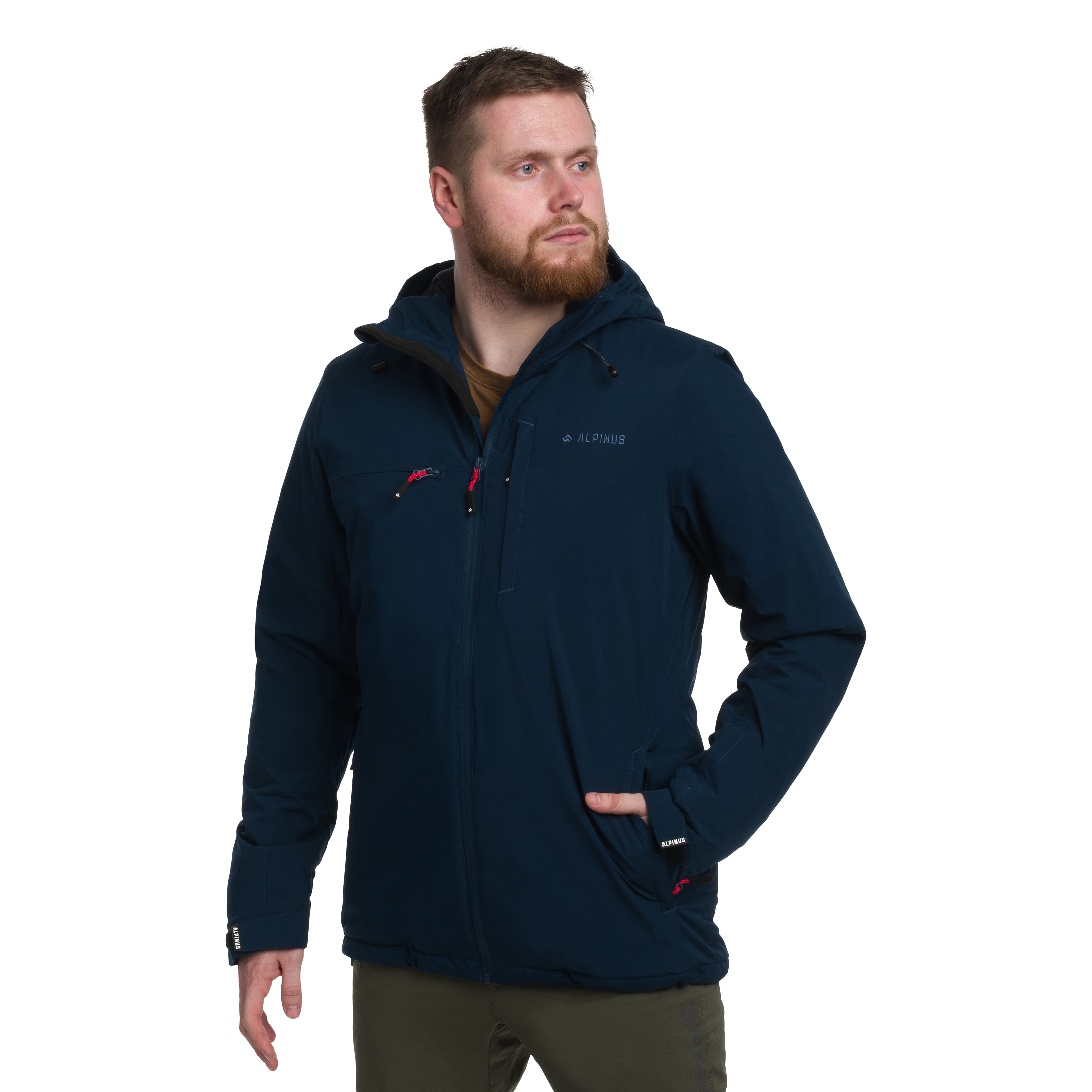 Alpinus Causses Jacket - Navy Blue