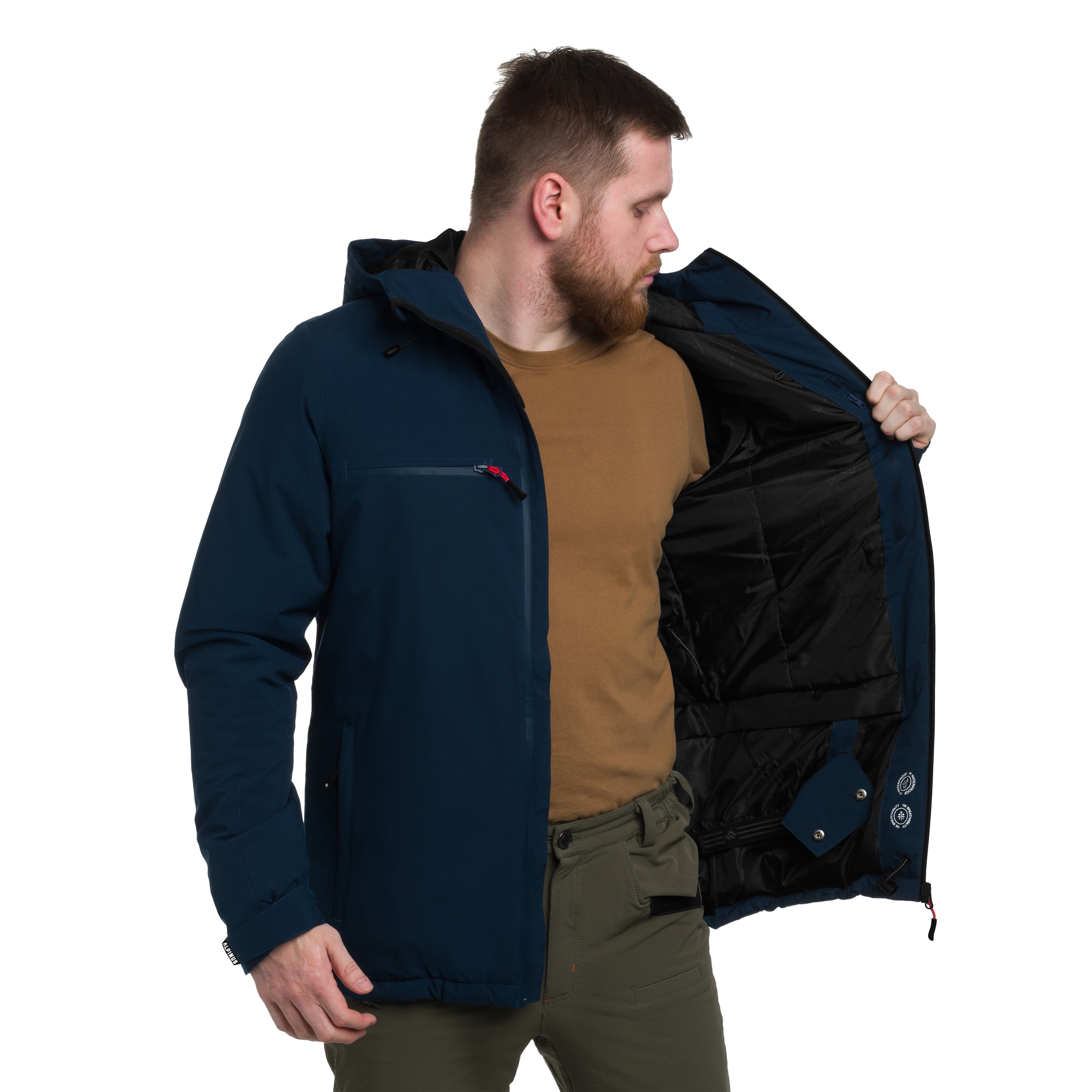 Alpinus Causses Jacket - Navy Blue