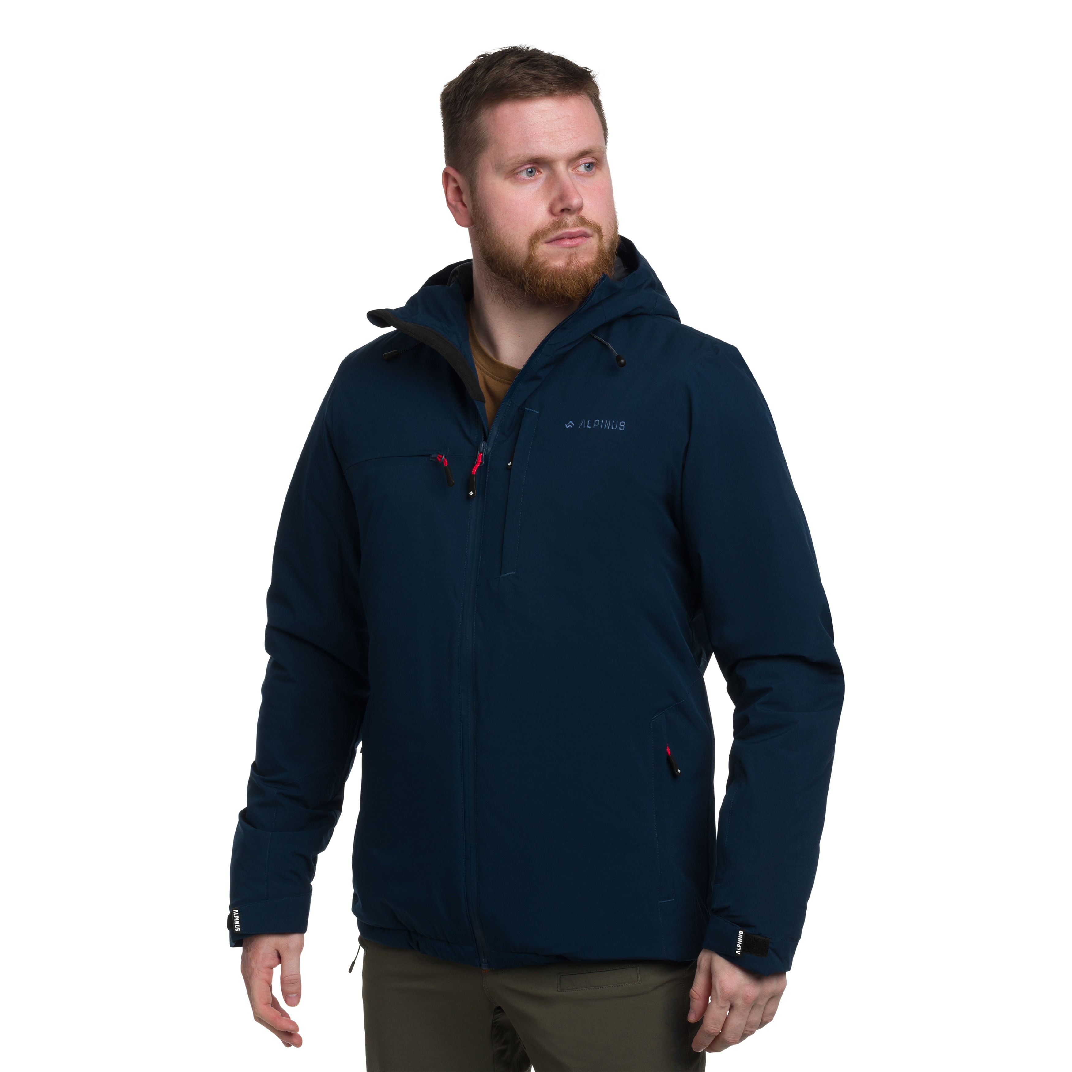 Alpinus Causses Jacket - Navy Blue