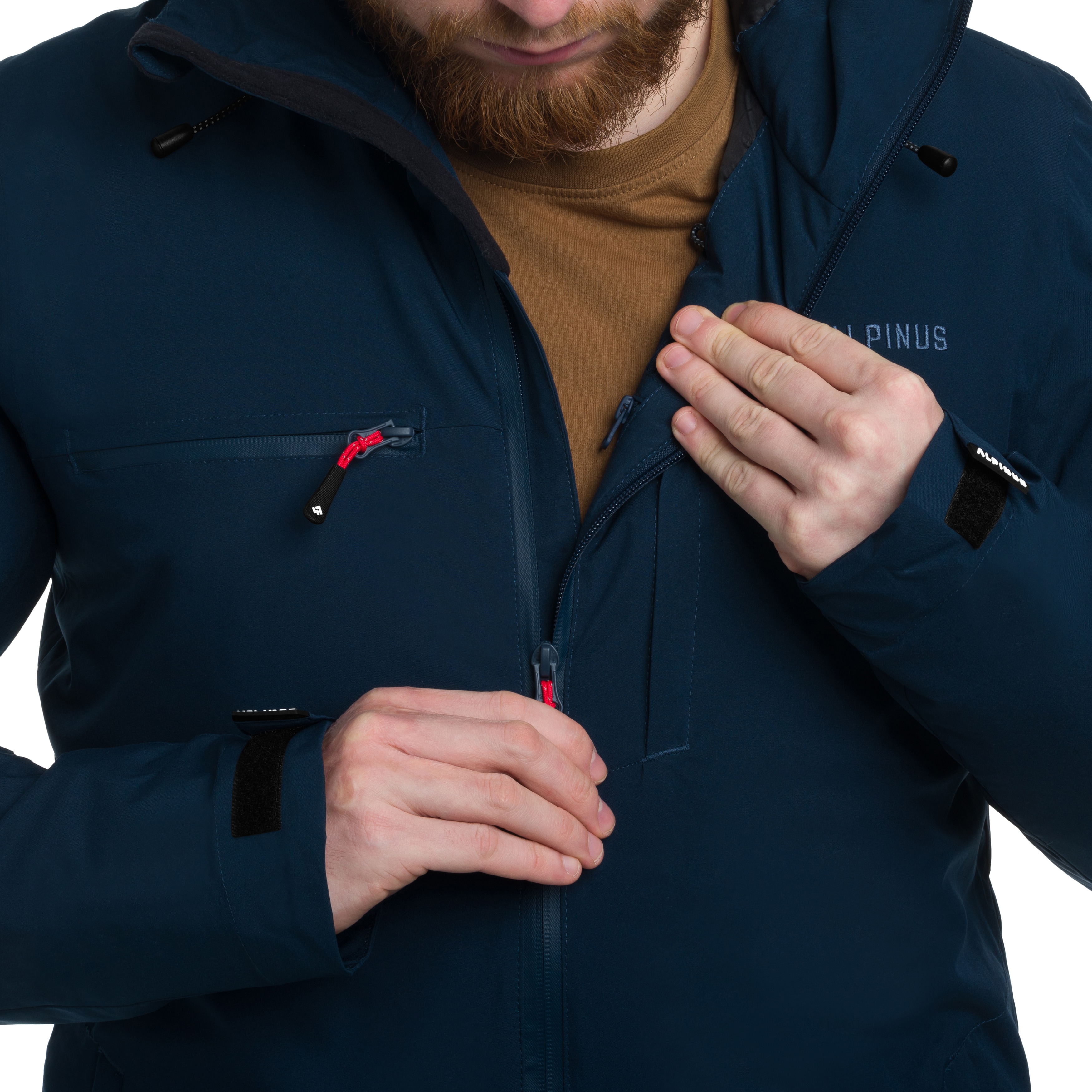 Alpinus Causses Jacket - Navy Blue