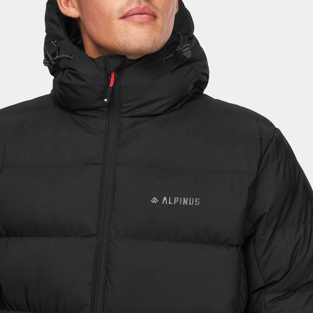 Alpinus Furggen Jacket - Czarna