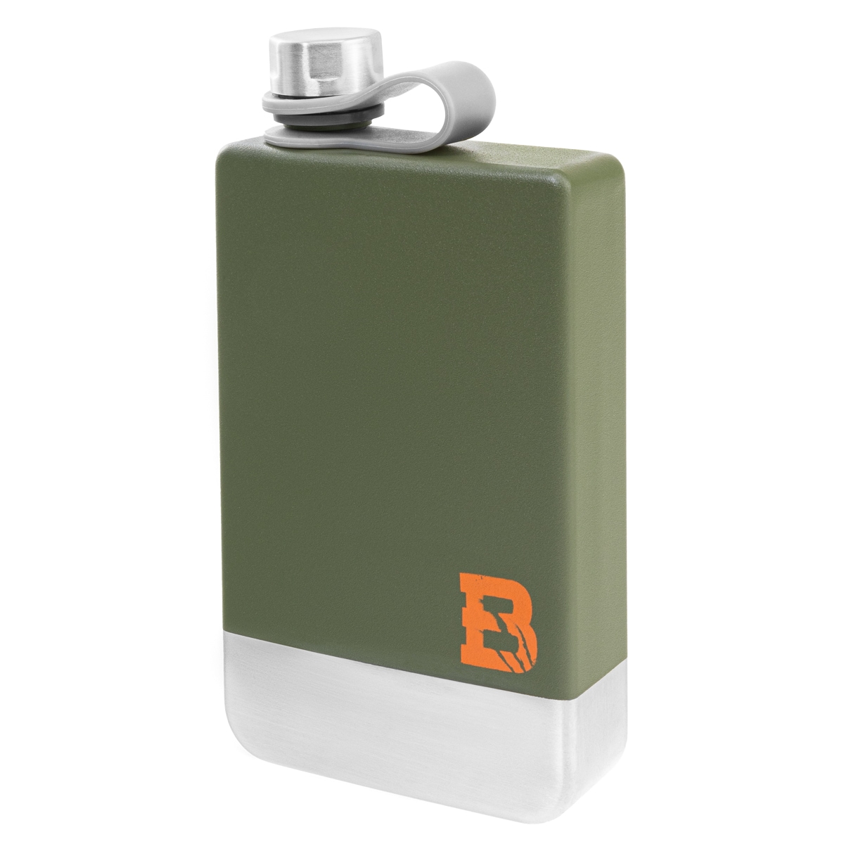 Badger Outdoor Hip Flask Jerry 266 ml - Olive