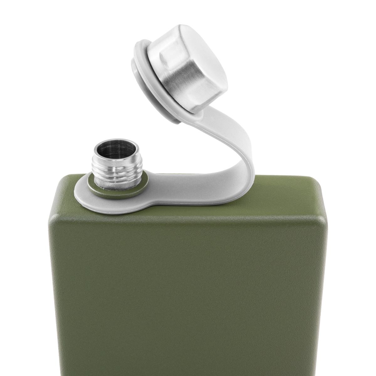 Badger Outdoor Hip Flask Jerry 266 ml - Olive