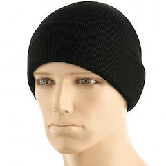 M-Tac Fine Knit Watch Cap - Black