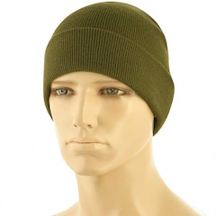 M-Tac Fine Knit Watch Cap - Olive