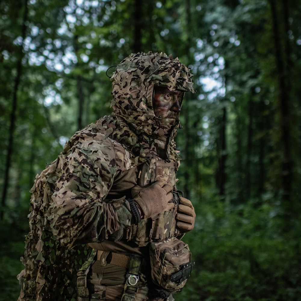 M-Tac Wilcha Camouflage Suit - Multicam 