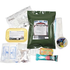 Food ration Arpol Survival Package 1 - shoulder with rice and vegetables