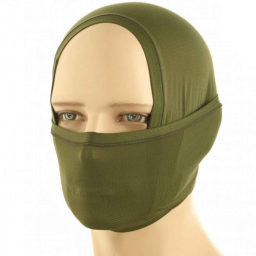 M-Tac Polartec Vent thermoactive balaclava - Army Olive