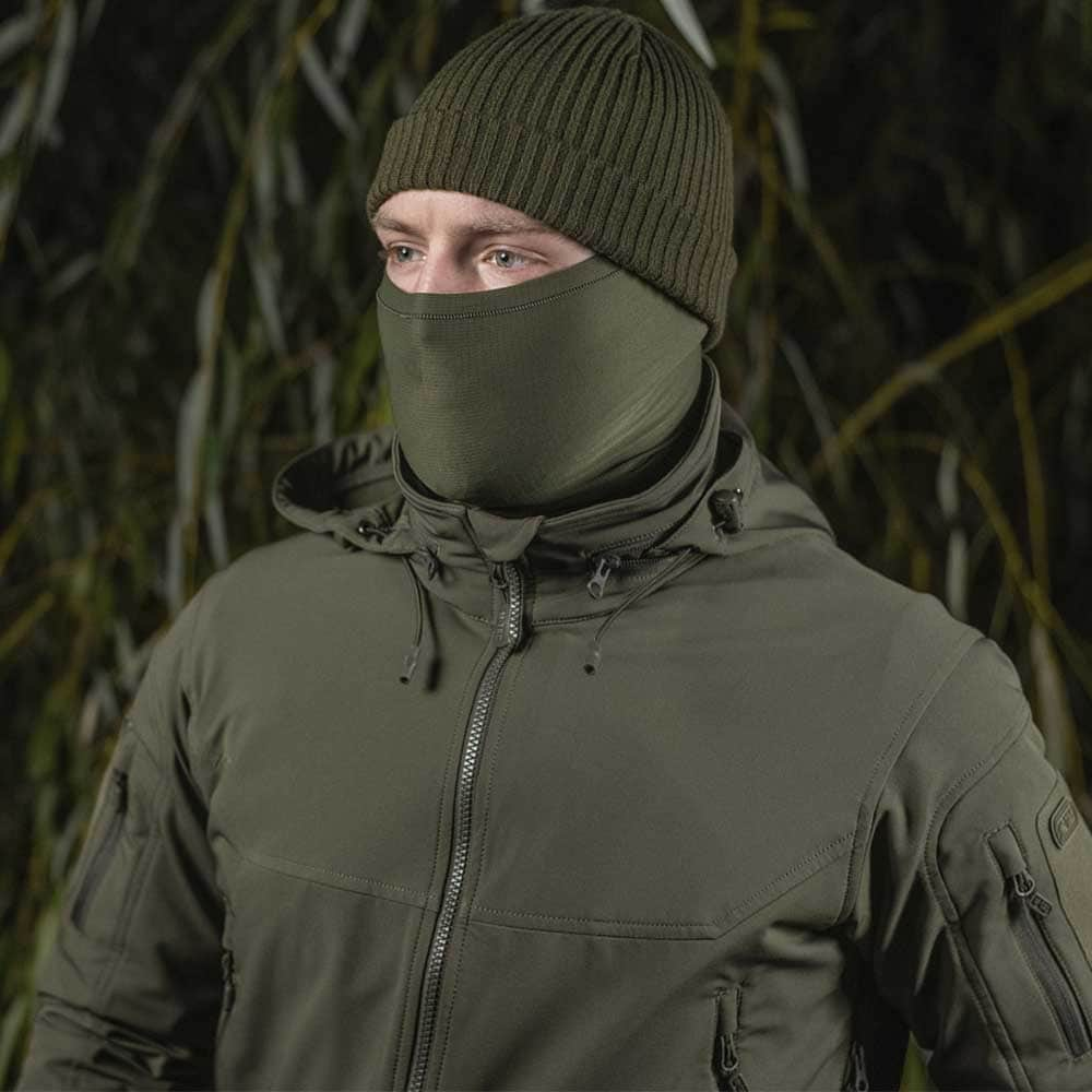 M-Tac Polartec Vent thermoactive balaclava - Army Olive