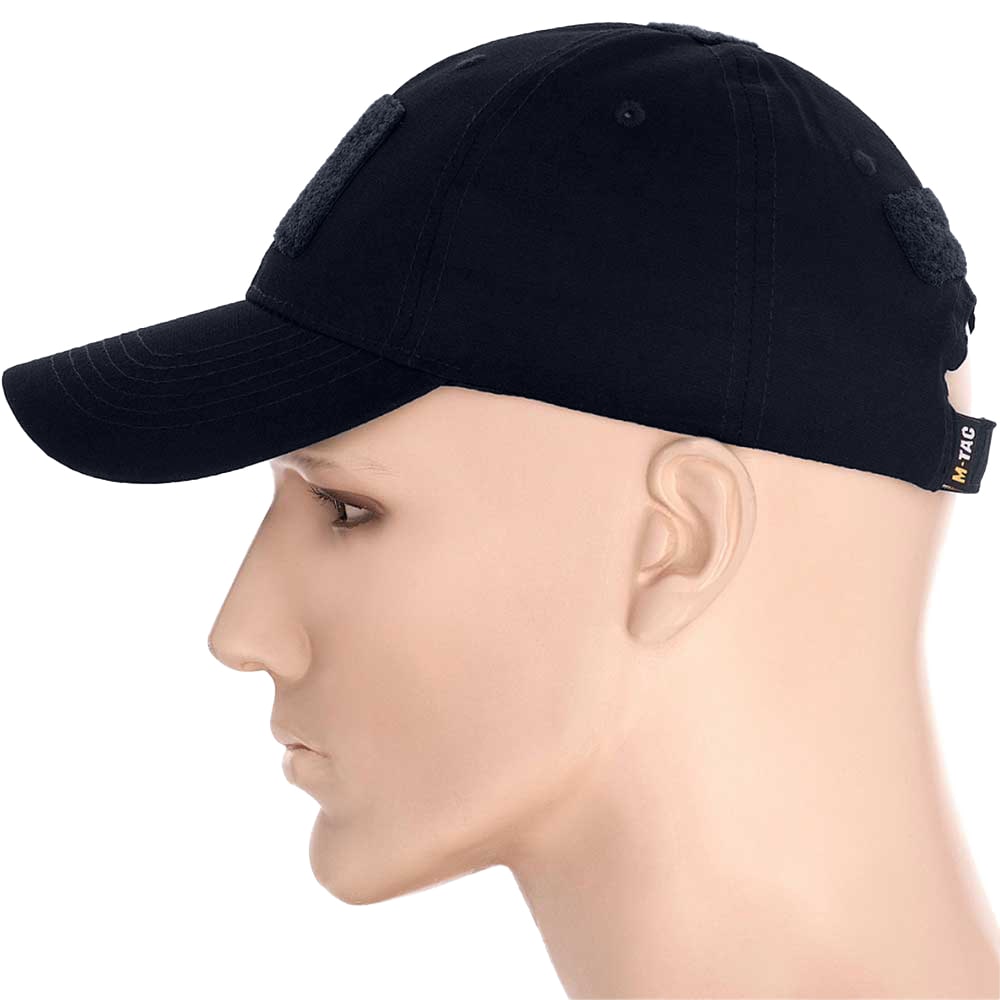 M-Tac plus velcro Flex Rip-Stop Baseball Cap - Dark Navy Blue