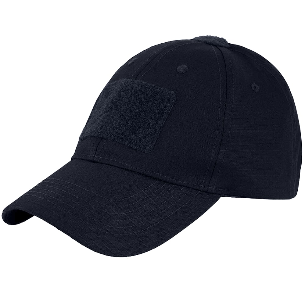 M-Tac plus velcro Flex Rip-Stop Baseball Cap - Dark Navy Blue