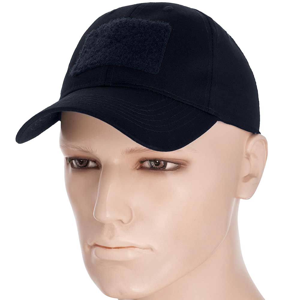 M-Tac plus velcro Flex Rip-Stop Baseball Cap - Dark Navy Blue