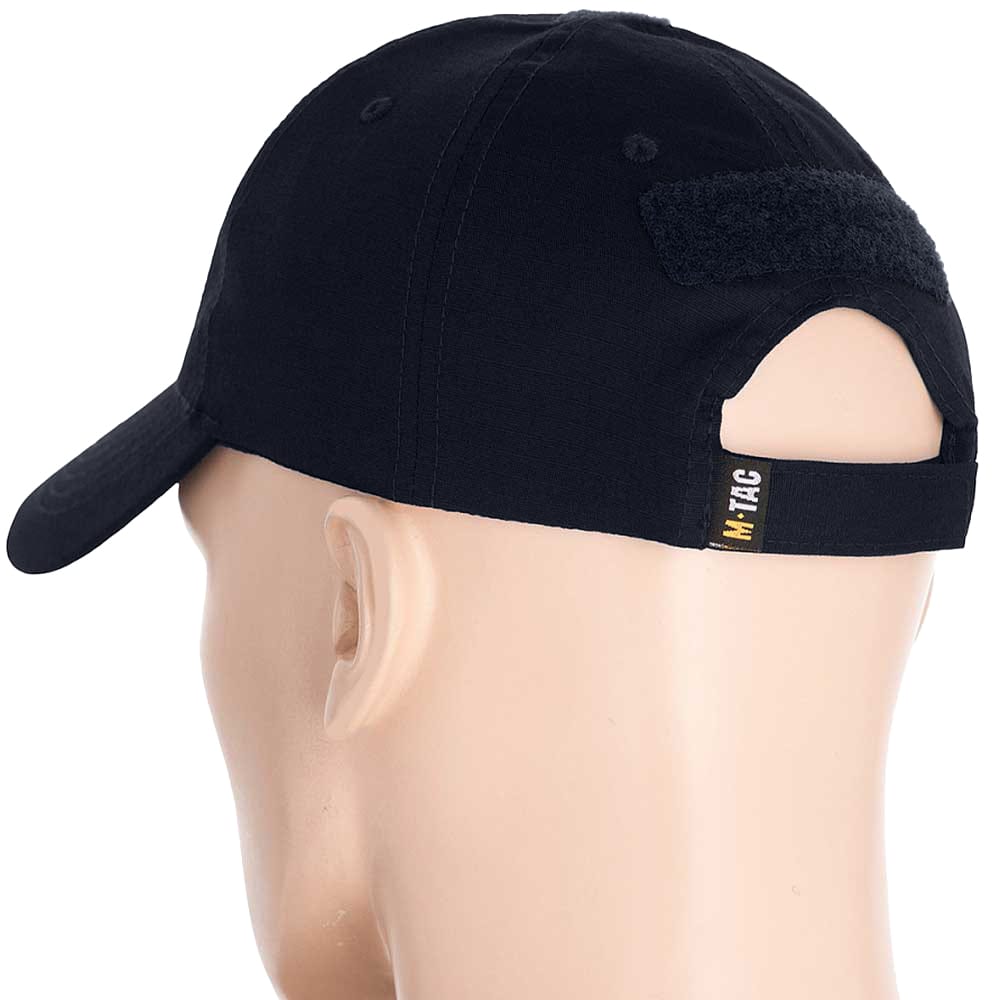 M-Tac plus velcro Flex Rip-Stop Baseball Cap - Dark Navy Blue