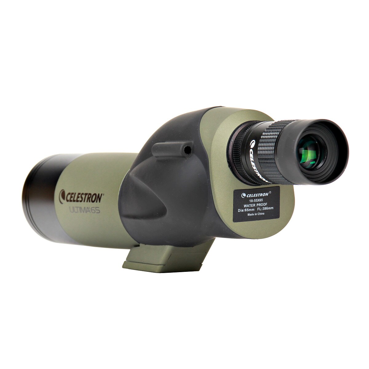 Celestron Ultima 65 spotting scope - Straight