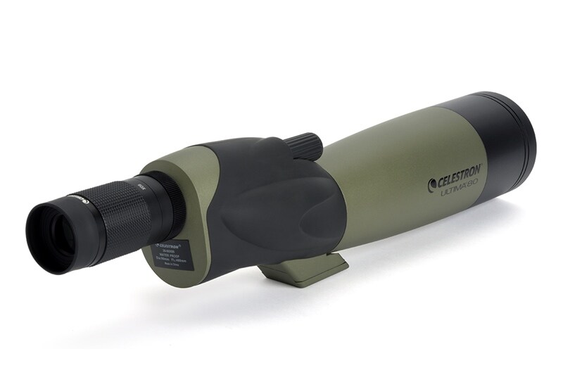 Celestron Ultima 80 spotting scope - straight