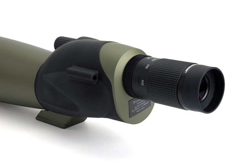Celestron Ultima 80 spotting scope - straight