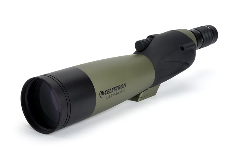 Celestron Ultima 80 spotting scope - straight