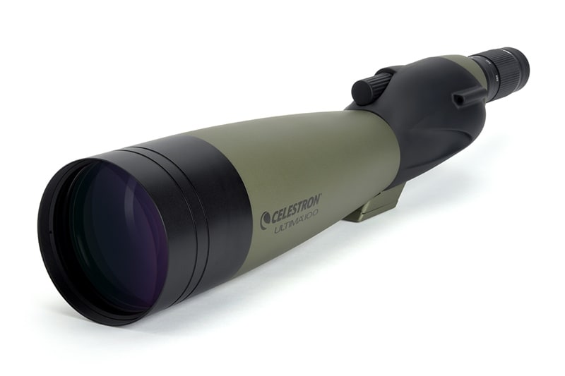 Celestron Ultima 100 spotting scope - straight