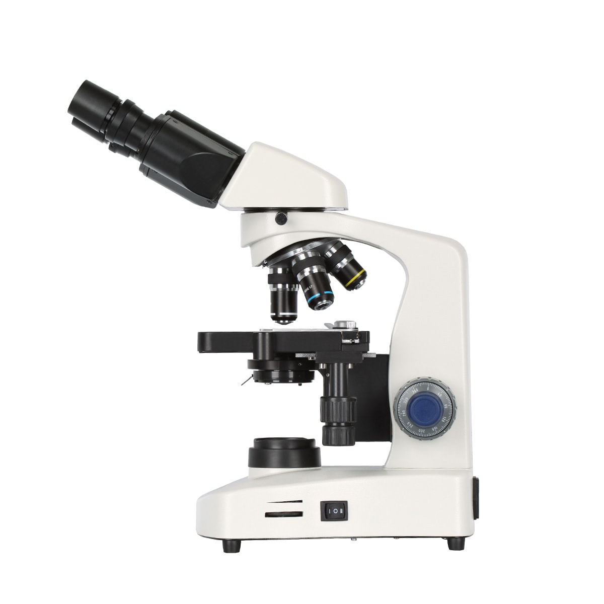 Delta Optical Genetic Pro Bino microscope with battery