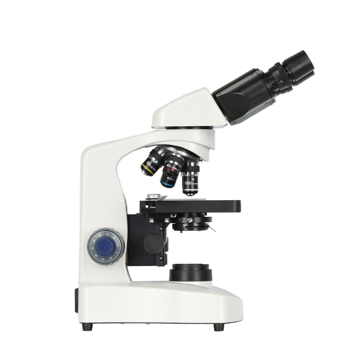 Delta Optical Genetic Pro Bino microscope with battery