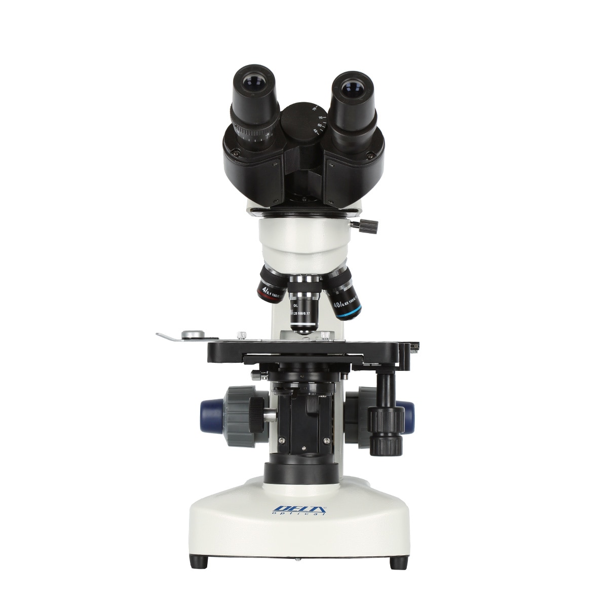 Delta Optical Genetic Pro Bino microscope with battery