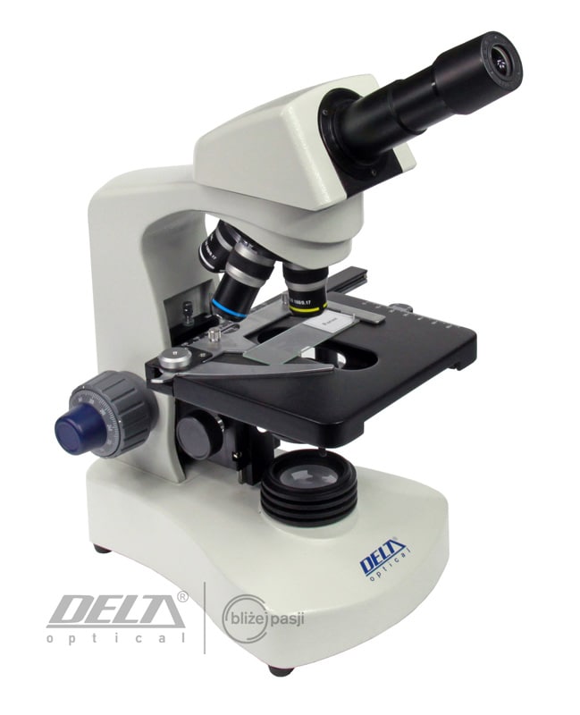 Delta Optical Genetic Pro Mono Microscope with battery