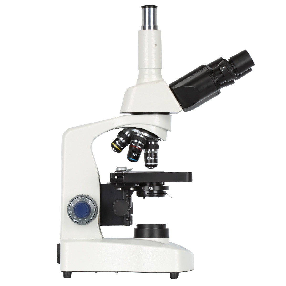 Delta Optical Genetic Pro Trino microscope with battery