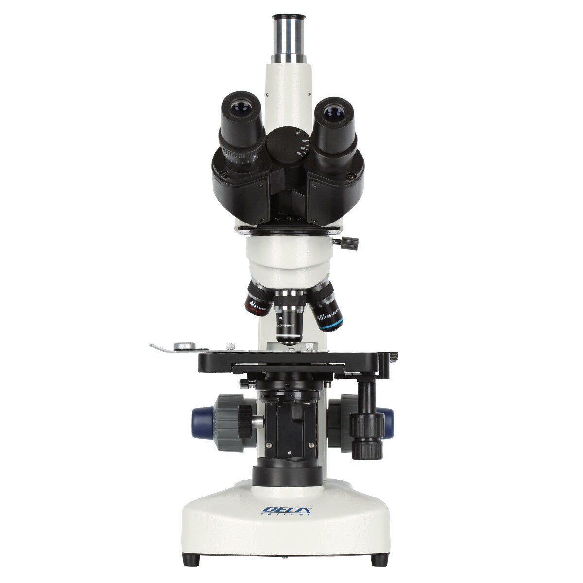 Delta Optical Genetic Pro Trino microscope with battery