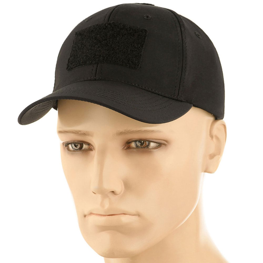 M-Tac Flex Lightweight plus velcro cap - Black