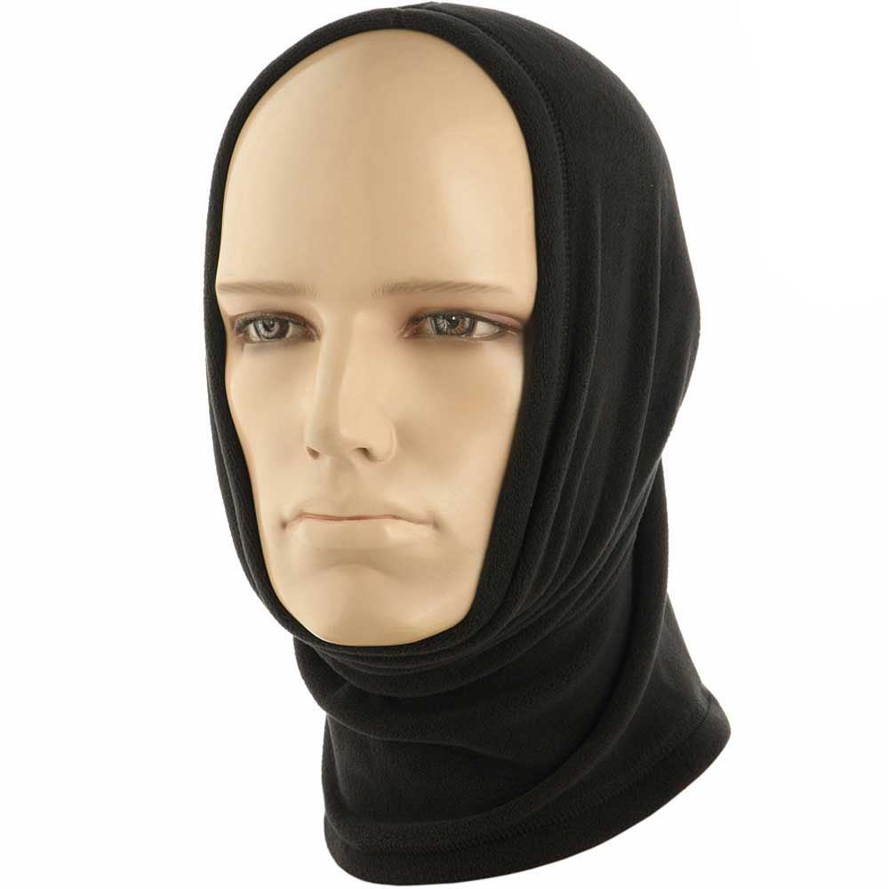 M-Tac Polartec long balaclava - Black