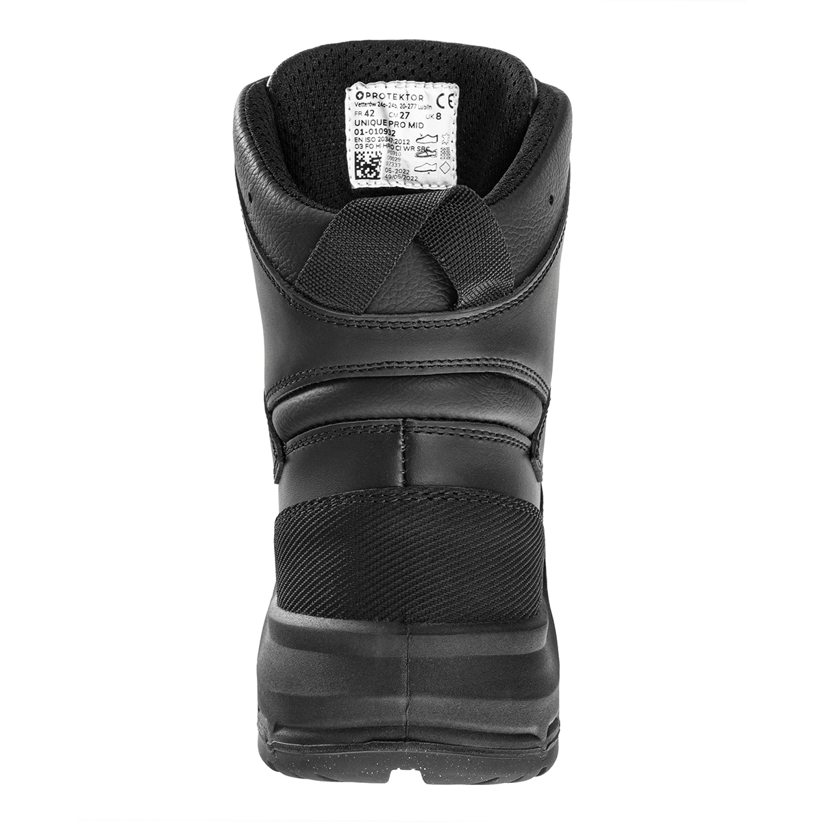 Protektor Grom Unique Pro Mid Boots - Black