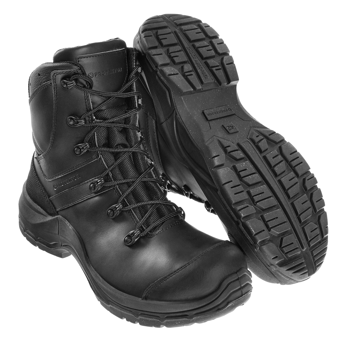 Protektor Grom Unique Pro Mid Boots - Black