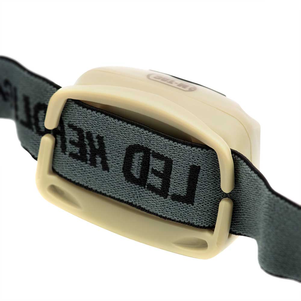 M-Tac 4+1 LED Headlamp Khaki - 18 lumens