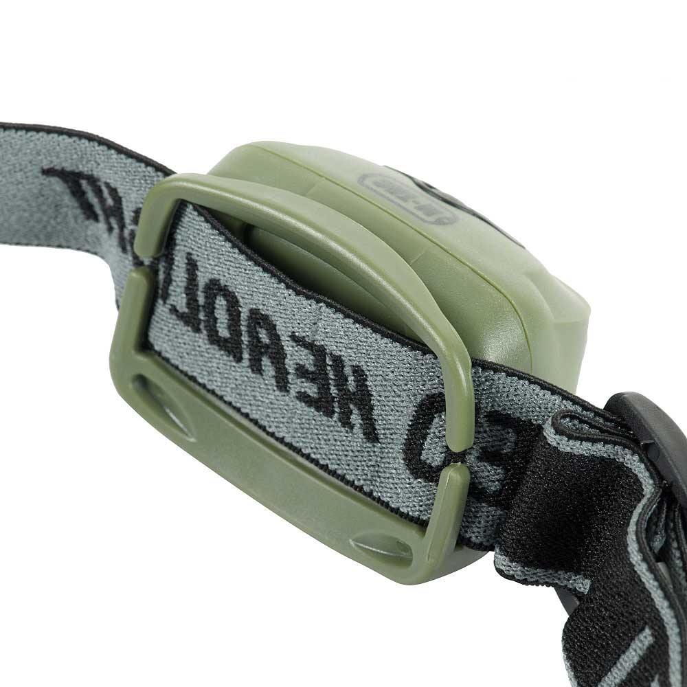 M-Tac 4+1 LED Olive headlamp - 18 lumens