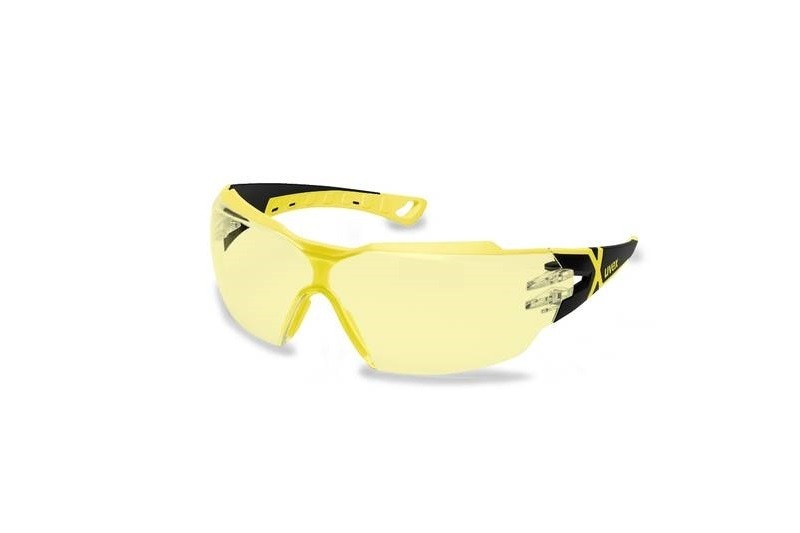 Uvex Pheos CX2 safety glasses - Yellow