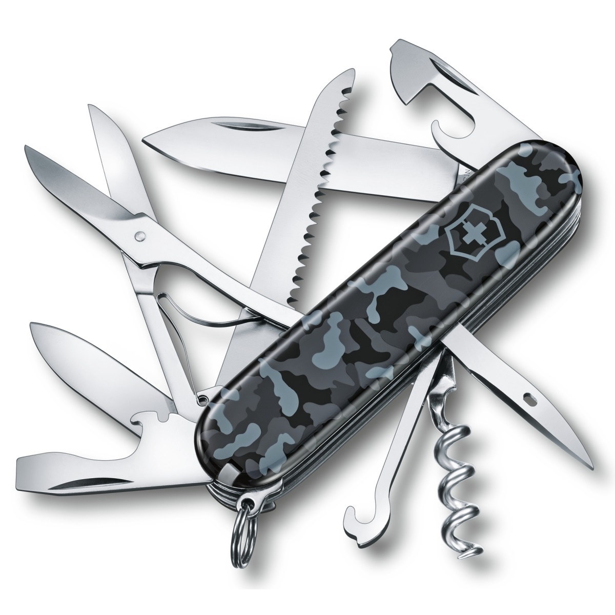 Victorinox Huntsman Pocket Knife Navy Camo