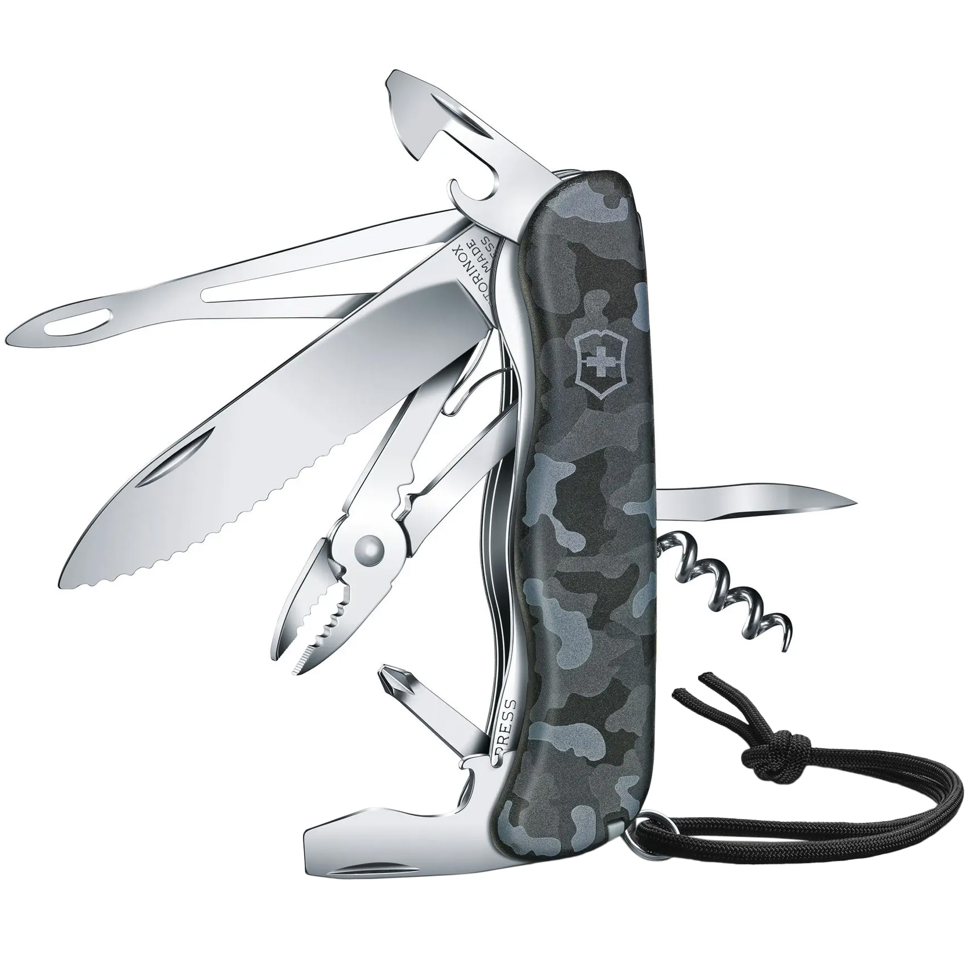 Victorinox Skipper Pocket Knife Navy Camo