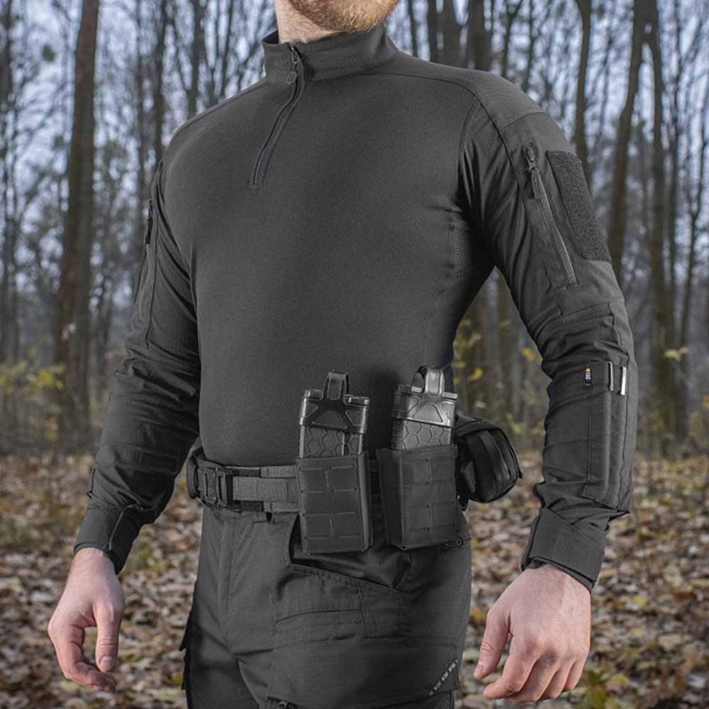 M-Tac Combat Shirt - Black