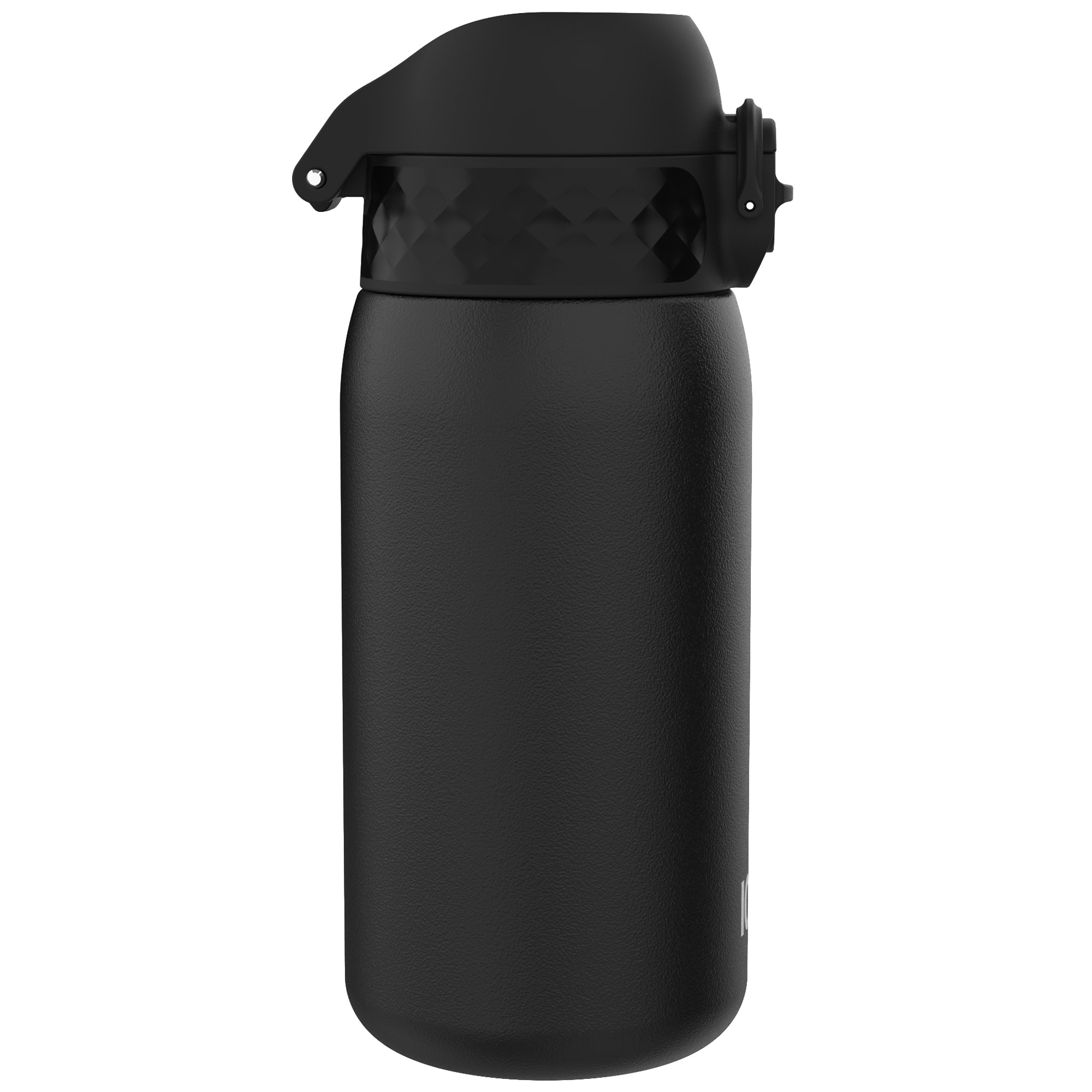 ION8 Stainless Steel 400 ml Bottle - Black