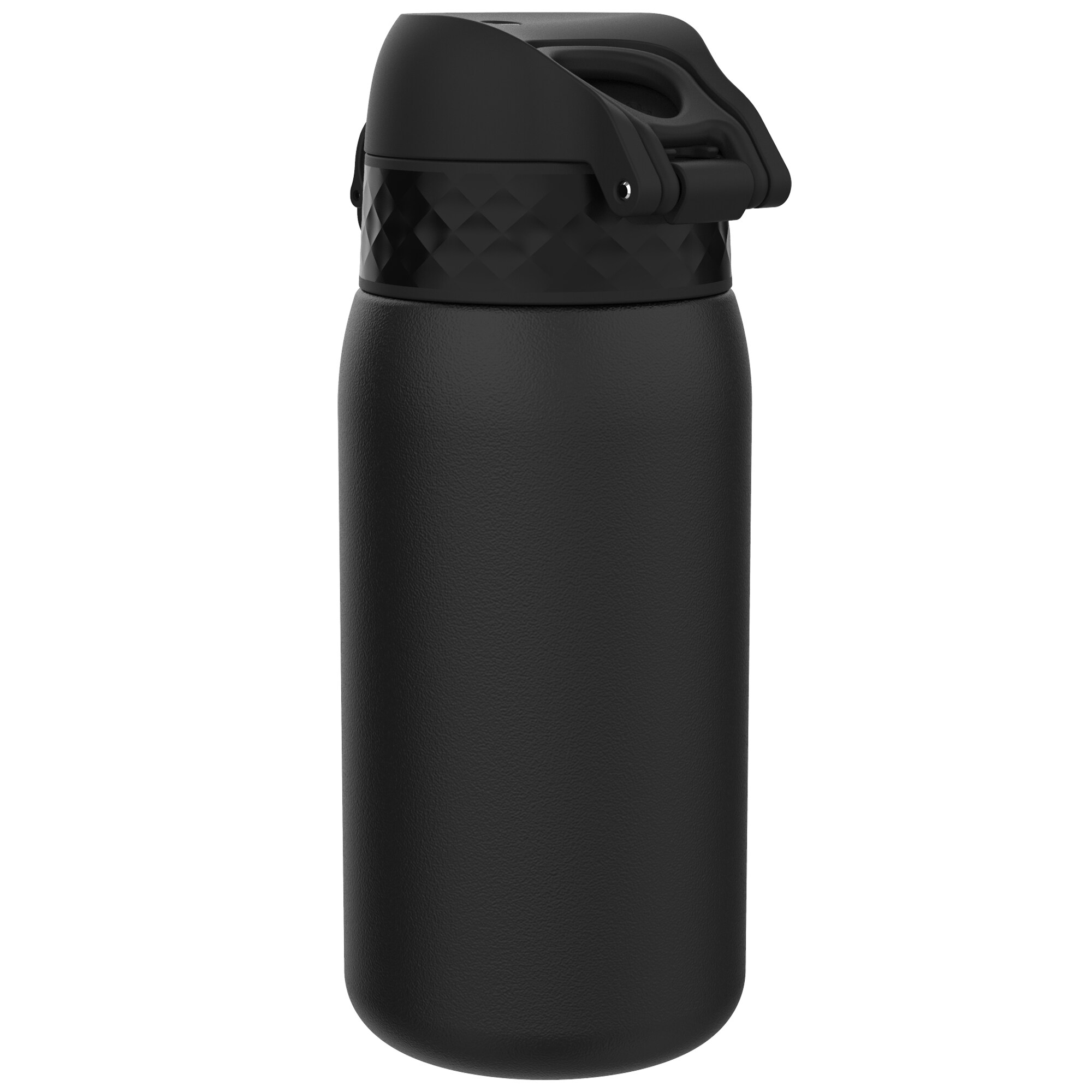 ION8 Stainless Steel 400 ml Bottle - Black