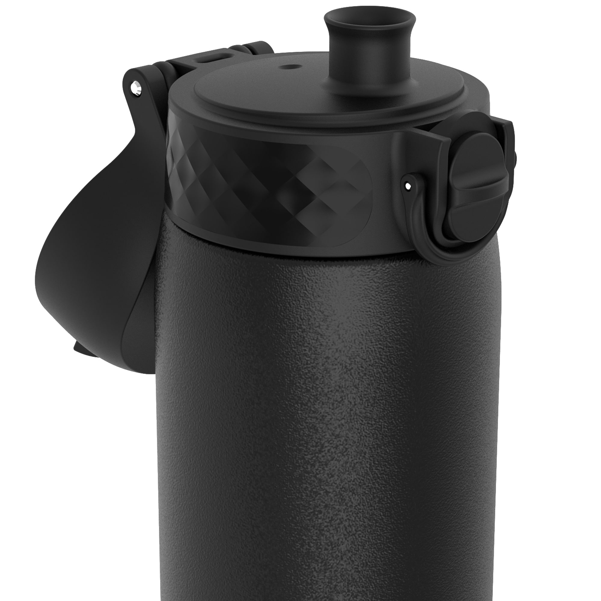 ION8 Double Wall ThermoShield 500 ml thermal bottle - Black