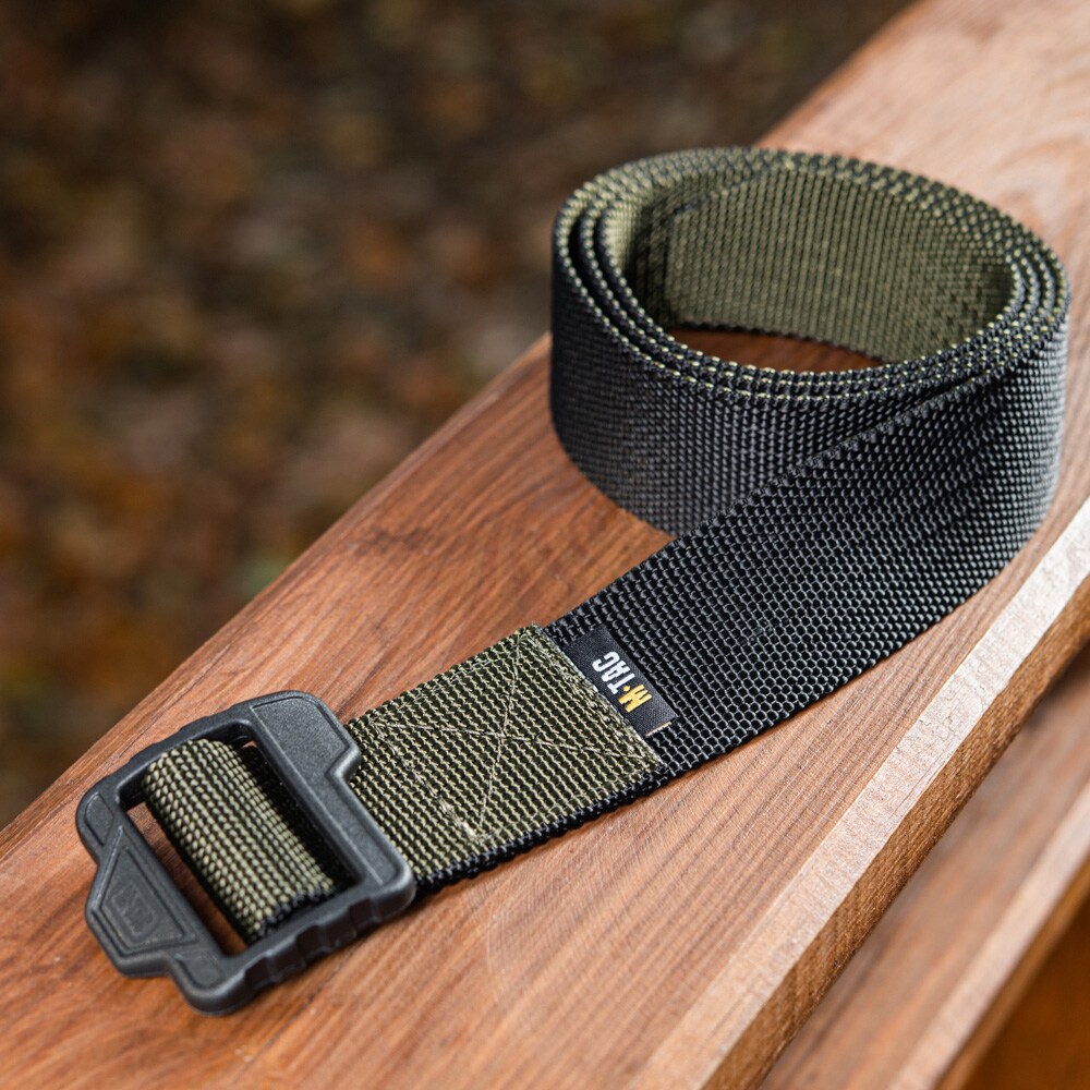 M-Tac Double Sided Lite Tactical Belt - Olive/Black