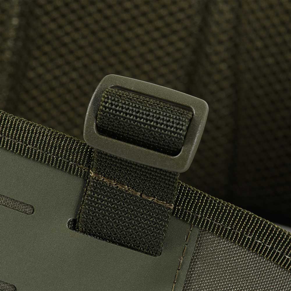 M-Tac War Belt Laser Cut Tactical Belt - Ranger Green