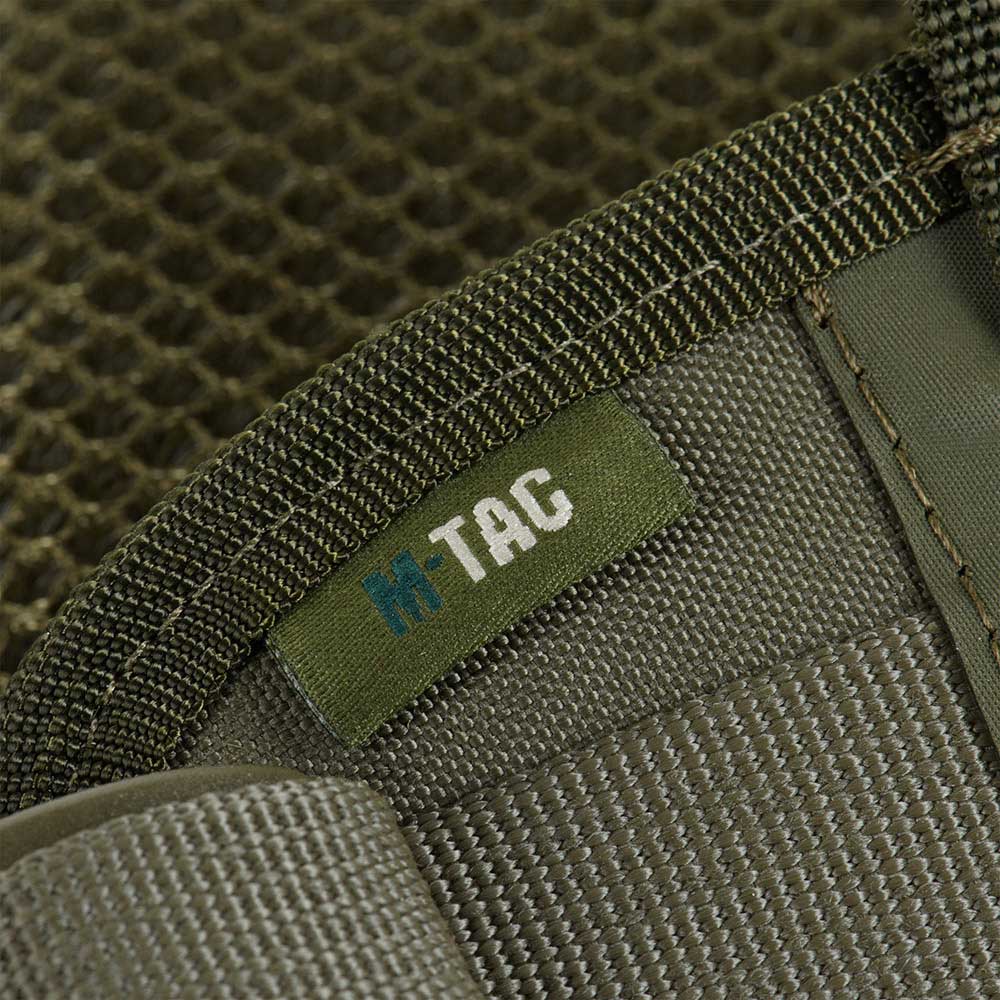 M-Tac War Belt Laser Cut Tactical Belt - Ranger Green